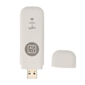 Miniatyrbillede 6 af 7: USB WiFi Adapter Micro SIM-kortplads 150Mbps 10 Brugeres Kapacitet WPA WPA2 Kryptering WiFi Dongle til Europa Asien Hvid