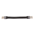 Miniatyrbillede 2 af 7: USB A Han til USB A Han Adapterkabel 10Gbps USB A Han Adapterkabel til Harddiske Laptops USB 3.0 Hubs