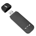Miniatyrbilde 5 av 7: Mobil WiFi Hotspot 4G LTE 150Mbps USB Bærbar WiFi Router med SIM-kortspor for Utendørs Reiser Svart