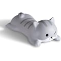 Miniatyrbild 1 av 5: söt handledsstöd mus tangentbord dator armbågsdyna armstöd för skrivbord ergonomi kawaii kontorsmaterial långsam återhämtning PU musmatta