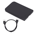 Pikkukuva 3 / 7: Kiintolevykotelo 2.5in USB3.0 SATA Nopea 5Gbps Työkaluvapaa Kannettava Vakaa SSD-kotelo Windowsille ja OS X:lle