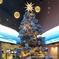 Miniatyrbilde 3 av 6: 3D Stjerne Juletre Topp Dekor Glitrende Batteri LED-lys 1