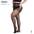 Miniatyrbillede 1 af 11: Superfleksible uforgængelige magiske tights Large Size Black One size