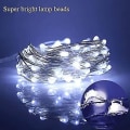 Pikkukuva 2 / 3: Kytke LED-valosarja 100 Fairy Lights 33 jalkaa 8 tilaa himmennettävissä