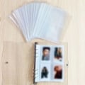 Miniatyrbild 4 av 8: Fotoalbum 3/5 tums fotokort Binder Instax Mini Album purple 5 inches