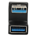 Miniatyrbilde 3 av 7: U-formet USB hann til USB hunn adapter 10 Gbps høyhastighets dataoverføring USB 3.1 adapter for PC bærbar PC USB A lader