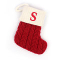 Miniatyrbild 1 av 10: Julstrumpor Alfabet Bokstäver Sock Julgranshängare Letter S