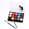 Miniatyrbilde 2 av 3: 15 farger Body Paint Pigment Ansiktsmaling for barn