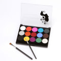 Miniatyrbillede 2 af 3: 15 farver Body Paint Pigment Ansigtsmaling til børn