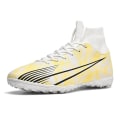 Miniatyrbillede 1 af 5: Herrefodboldsko Skridsikre mænds fodboldsko, græsfodboldsneakers 2L20167-1 Gold 41