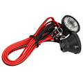 Miniatyrbild 4 av 7: 2LED RC Bil Universella Strålkastare RC LED Takstrålkastare för 1/10 RC Modell Crawler Bilar