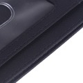 Miniatyrbild 5 av 5: Herr RFID-blockerande läder Slim Wallet Kreditkortshållare Black