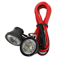 Miniatyrbild 7 av 7: 2LED RC Bil Universella Strålkastare RC LED Takstrålkastare för 1/10 RC Modell Crawler Bilar