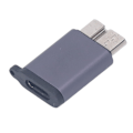 Miniatyrbild 4 av 7: Mirco B till Typ C Hona Adapter 10Gbps Portabel Mirco B till USB C Adapter för Telefon Laptop PC