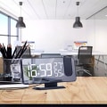 Miniatyrbild 6 av 6: Projektionsväckarklocka, digital väckarklocka med projektion