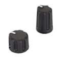 Miniatyrbillede 7 af 7: 2 stk. Drejeknap til lydstyrkekontrol til DP4800 DP4801Xir P8600I P8668 P8608 DGP8050 DGP8550E XPR7550 XPR7580E