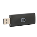 Pikkukuva 6 / 7: Langaton Bluetooth-ohjainadapteri Plug and Play Kannettava peliohjaimen USB-muunnin Musta PS5:lle Musta