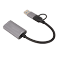 Miniatyrbillede 4 af 7: Video Capture Card 4K HD Multimedia Interface Hun til USB Type C Video Capture Adapter til PS5 til Xbox DVD Camcorder