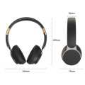 Pikkukuva 5 / 5: Langaton Bluetooth-kuulokemikrofoni TF / FM Noise Game Blue