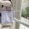 Miniatyrbilde 4 av 5: En lilla veske, slitesterk canvasveske for kvinner