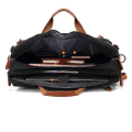 Miniatyrbillede 4 af 5: 17,3 tommer konvertibel rygsæk Laptoptaske Briefcase Sort