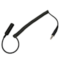 Miniatyrbilde 7 av 7: U‑92A/U til U‑174/U Radio Headset Kabel Plug and Play Helikopter Mono Headset Forlenget Ledning