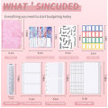 Miniatyrbild 2 av 2: A6 Pärm PU Notebook Hangman Ledger rosa