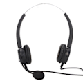Miniatyrbild 5 av 7: Callcenterheadset Justerbart Trådbundet Brusreducerande Kundserviceheadset för RJ9-headsetgränssnitt
