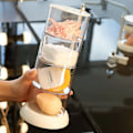 Miniatyrbillede 4 af 8: 360° roterende opbevaringsboks til kosmetik og smykker white 4 layer