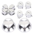 Miniatyrbilde 7 av 7: Kontrollerknapp Joystick-tast Metall Solid ABXY-knapper for Playstation5-kontroller