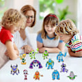 Miniatyrbild 5 av 5: 12 stycken/ set Monsters, Inc. actionfigurdockor