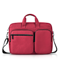 Miniatyrbillede 1 af 4: Taske til 11 12 13 14 15 17 tommer til MacBook Huawei Surface bærbar computer No0No03 Wine Red 14.1-15.4(Macbook16)inch