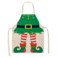 Miniatyrbilde 1 av 6: Juleforkle Santa Juletre Forkle for kvinner 2 child-47x38cm