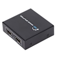 Miniatyrbillede 7 af 7: HD Multimedia Interface Splitter 1 ind 2 ud HD Multimedia Interface Extender til Skærme LCD TV Computere 100‑240VEU Stik