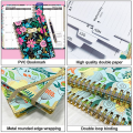 Miniatyrbild 3 av 5: 1 st Notebook Notepad A5 Coil Planerar denna Work Motion Punch Schemabok style3