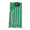 Pikkukuva 6 / 7: Tietokoneen muistitesteri DDR2 DDR3 2 in 1 PCB-materiaali valodiodit pöytäkoneen emolevyn testaaja LEDillä