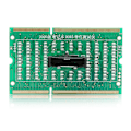 Miniatyrbild 1 av 6: Datorminnestestare DDR3 Port Ljusdioder Framåt Bakåt Tillgänglig Moderkorts Minnesplats Testkort
