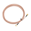 Miniatyrbilde 7 av 7: SMA Hann til SMA Hann Kabel SC316 Ledning Lavt Tap Antenne Koaksial Koaks Forlengerkabel