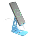 Miniatyrbilde 2 av 8: Foldbart Mobilstativ - Stativ for Mobil, iPad, Tablet hvit white