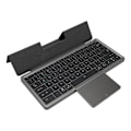 Pikkukuva 5 / 7: Tabletin näppäimistökotelot kosketuslevyllä Irrotettava samanaikainen käyttötila Monitoiminen tabletin kotelo Win XP:lle Win 7 10 11 raudanharmaa