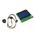 Pikkukuva 2 / 7: 3D-tulostimen osat LCD-näyttöpaneeli nauhakaapelilla Ender 3 -sarjan DIY LCD-ohjausmoduuliin