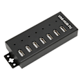 Miniatyrbild 3 av 7: 7 Port USB HUB Industriell USB2.0 HUB Multipel Skydd USB2.0 Multi Interface Hub 100‑240V EU-kontakt