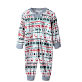Pikkukuva 3 / 5: Perheen Vanhemmat-Lapset Matchivat Kotiset Pyjamat Joulupyjamat Infant 18
