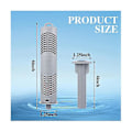 Miniatyrbillede 3 af 3: 2 stk Spa mineraljonfilterstav Spa mineralpinde Badekar Zink Mineraljonstav
