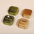 Miniatyrbillede 4 af 5: Smykkeæske Let at bære Minimalistisk Delikat H