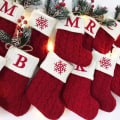 Miniatyrbild 3 av 10: Julstrumpor Alfabet Bokstäver Sock Julgranshängare Letter Z