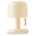 Miniatyrbillede 7 af 8: Bordssolnedgang Natlampe Kreativ USB Opladbar Svampeform orange onesize