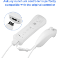 Miniatyrbild 3 av 5: 2-pack Nunchuck Controller för Wii, Nunchuk Jostick Remote Game C