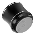 Miniatyrbild 7 av 7: Mini Bluetooth-högtalare IP67 Vattentät Automatisk Anslutning Bärbar Trådlös Högtalare med Basradiator för Duschrum Cykel Bil Svart