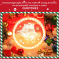 Pikkukuva 3 / 10: LED-joulukoristevalot String Lights Star Lights Snowflake
